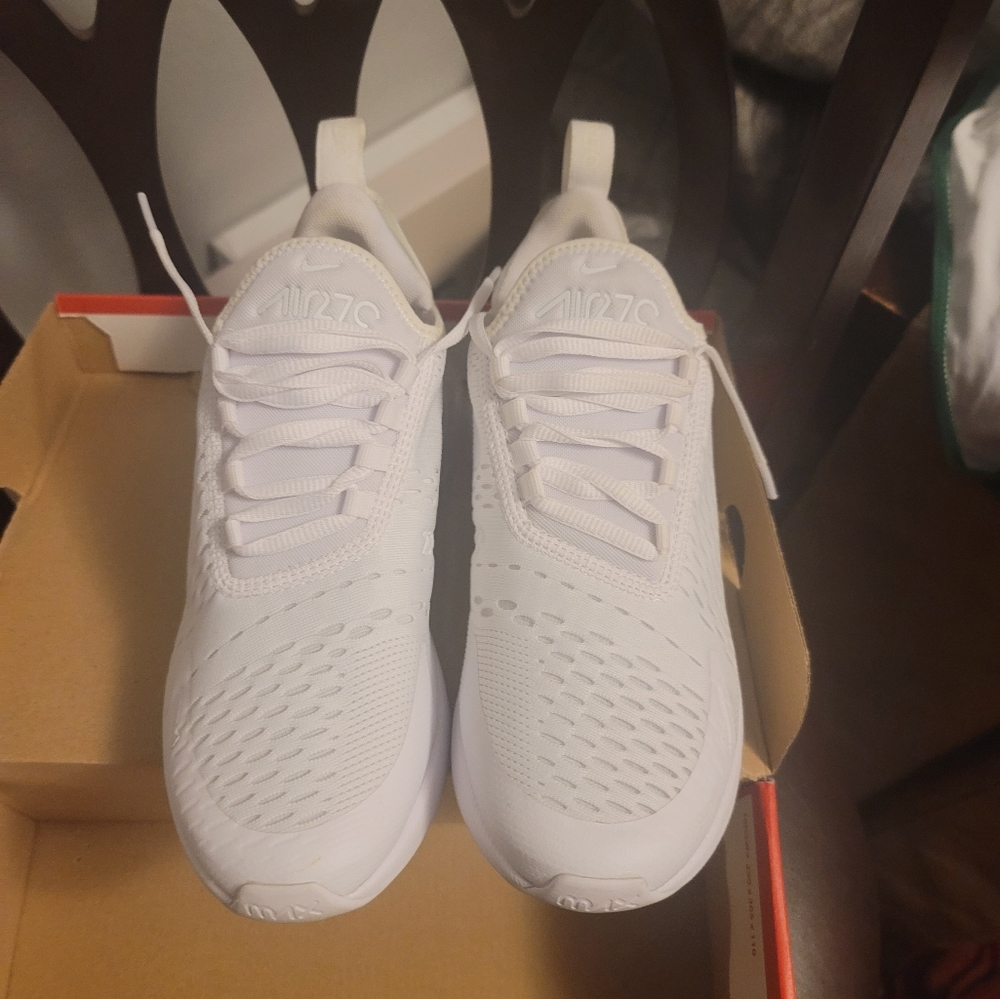 Nike White Air Max 270 GS
